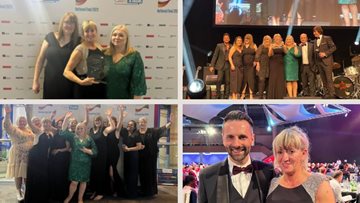 Dundee care team wins prestigious award at the National Great British Care Awards 2023 and Carehome.